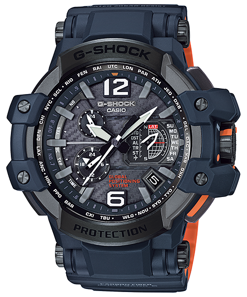 นาฬิกา Casio G-SHOCK นักบิน GRAVITYMASTER GPS Hybrid Wave Captor รุ่น GPW-1000-2A ของแท้ รับประกัน1ปี