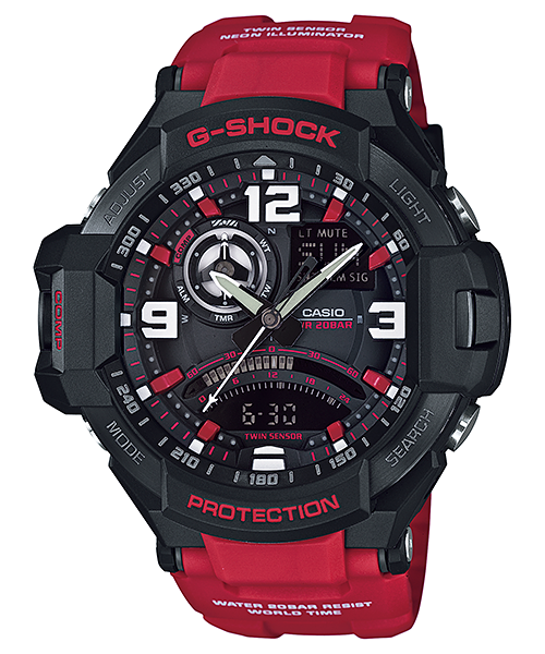 นาฬิกา คาสิโอ Casio G-Shock GRAVITY DEFIER รุ่น GA-1000-4B