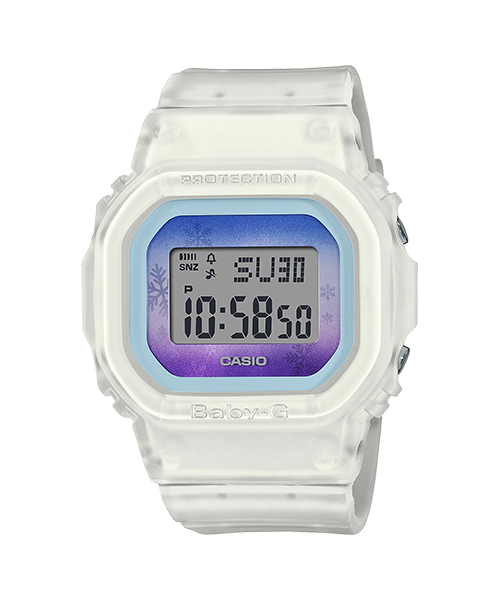นาฬิกา Casio Baby-G BGD-560WL Winter Landscape series รุ่น BGD-560WL-7 ของแท้ รับประกัน1ปี