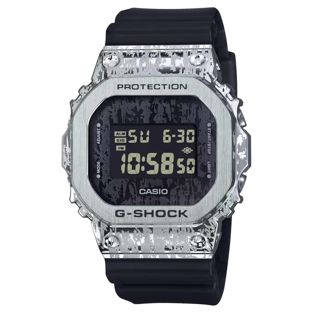 นาฬิกา Casio G-SHOCK Special Color Grunge Camouflage series รุ่น GM-5600GC-1 ของแท้ รับประกัน1ปี
