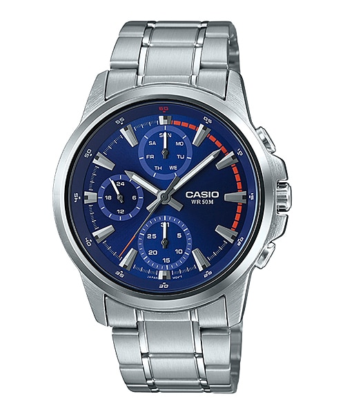 นาฬิกา Casio STANDARD Analog-Men' รุ่น MTP-E317D-2AV ของแท้ รับประกัน 1 ปี