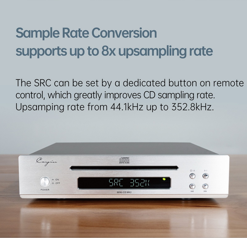 Cayin MINI-CD MK2 เครื่องเล่น CD ระดับ Audiophile