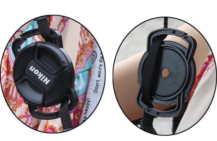 ที่เก็บฝาเลนส์ Camera Buckle Lens Cap Holder Keeper