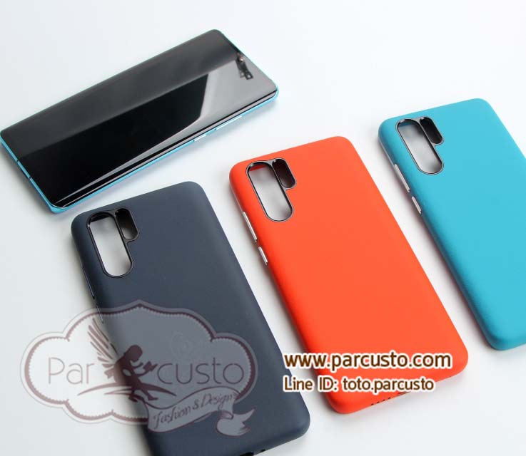 เคสหนังวัวแท้ Huawei P30 Pro จาก GWW [หมด]