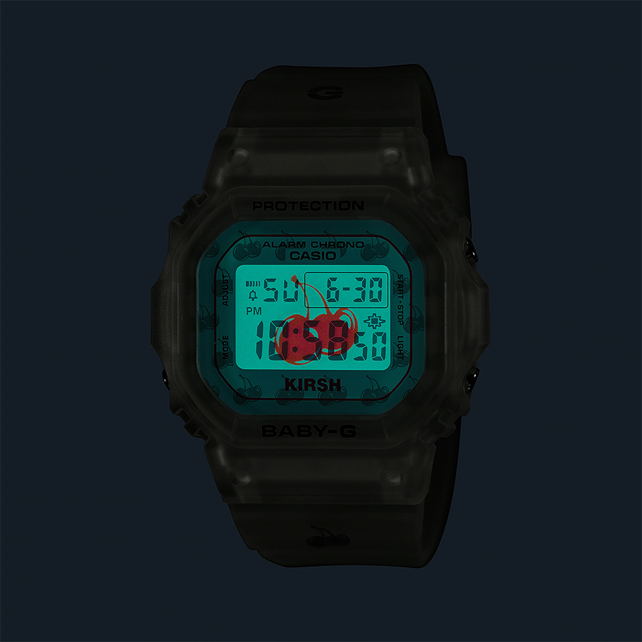 นาฬิกา Casio Baby-G Digital Limited KIRSH รุ่น BGD-565KRS-7 ของแท้ รับประกัน1ปี
