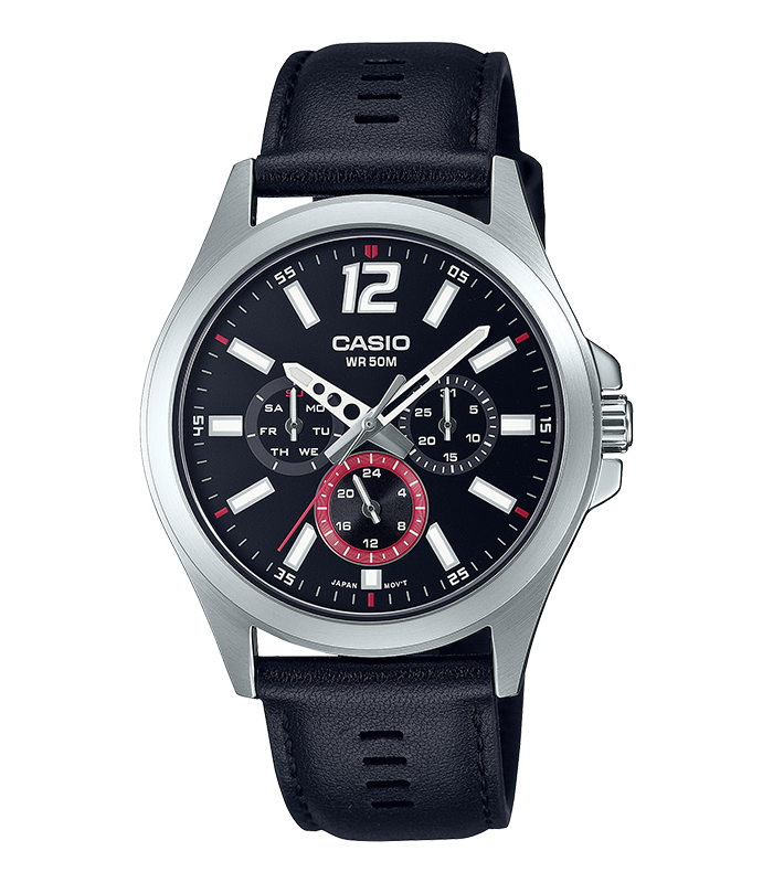 นาฬิกา Casio STANDARD Analog-Men' รุ่น MTP-E350L-1BV ของแท้ รับประกัน1ปี