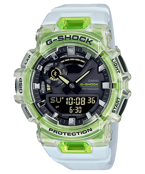 นาฬิกา Casio G-Shock G-SQUAD GBA-900SM Skeleton Bezel series รุ่น GBA-900SM-7A9 ของแท้ รับประกัน1ปี