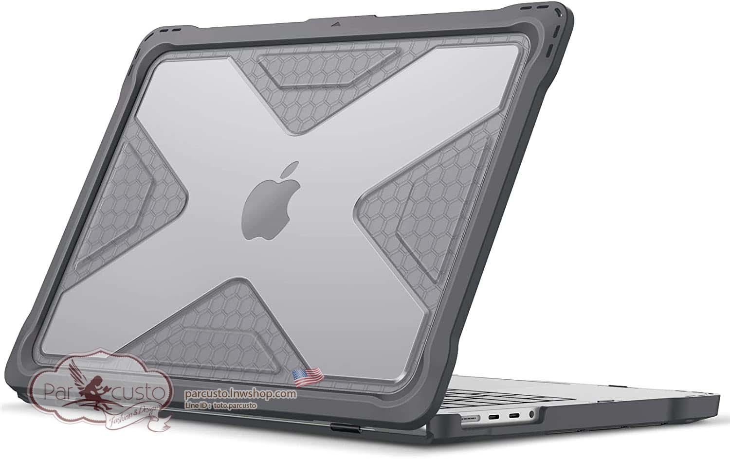 เคสกันกระแทก MacBook Pro 14 Inch A2442 (2021 2022) [Heavy Duty] จาก Fintie [Pre-order USA]