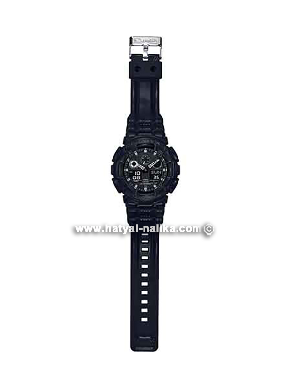 นาฬิกา Casio G-Shock Limited Black Leather Texture series รุ่น GA-100BT-1A ของแท้ รับประกัน1ปี