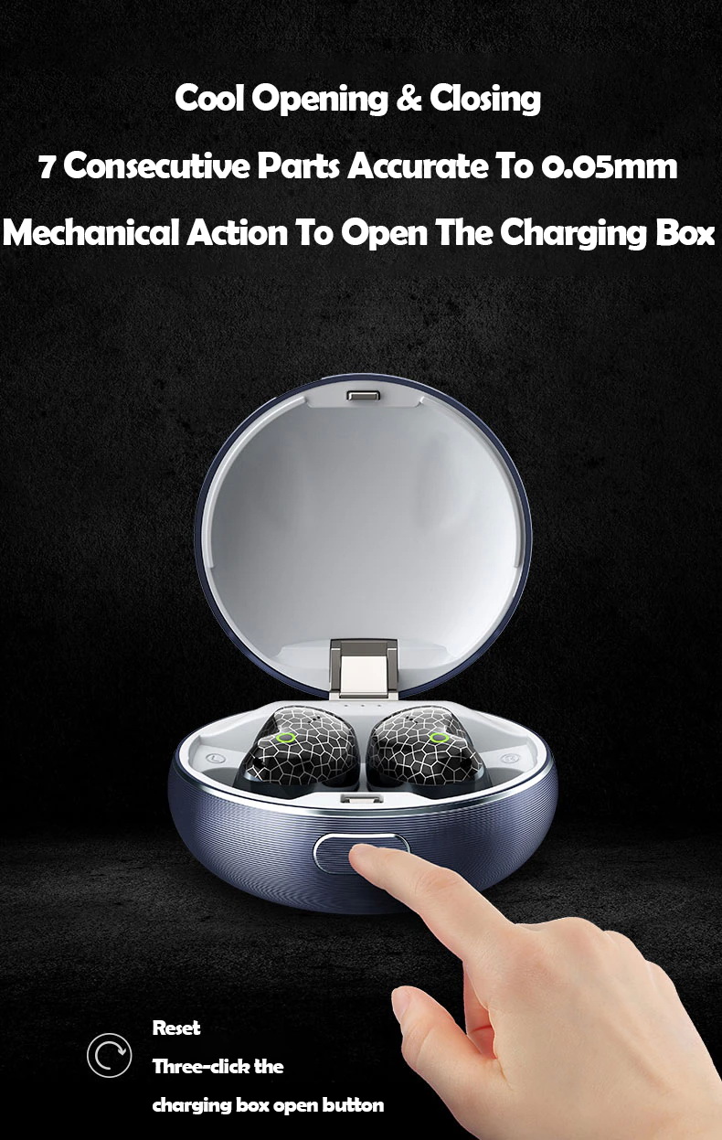 FiiTii HiFiPods หูฟัง TWS ไดรเวอร์ Hybrid กันน้ำ IPX7 ประกันศูนย์ไทย