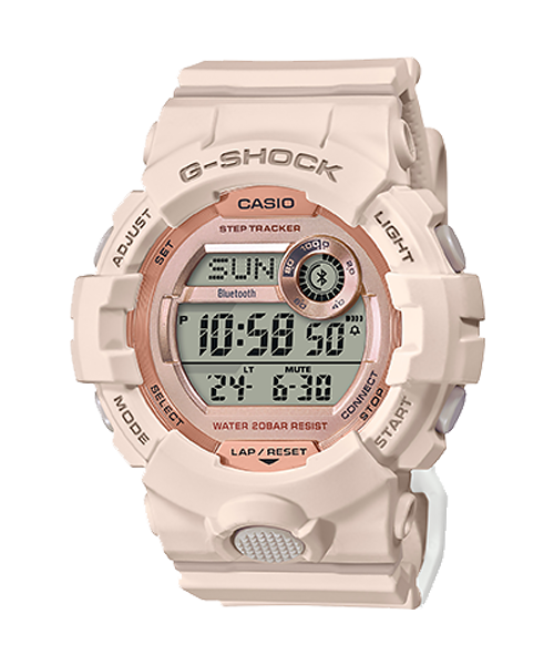 นาฬิกา Casio G-Shock S-Series G-SQUAD มินิ GMD-B800 series รุ่น GMD-B800-4 ของแท้ รับประกัน1ปี