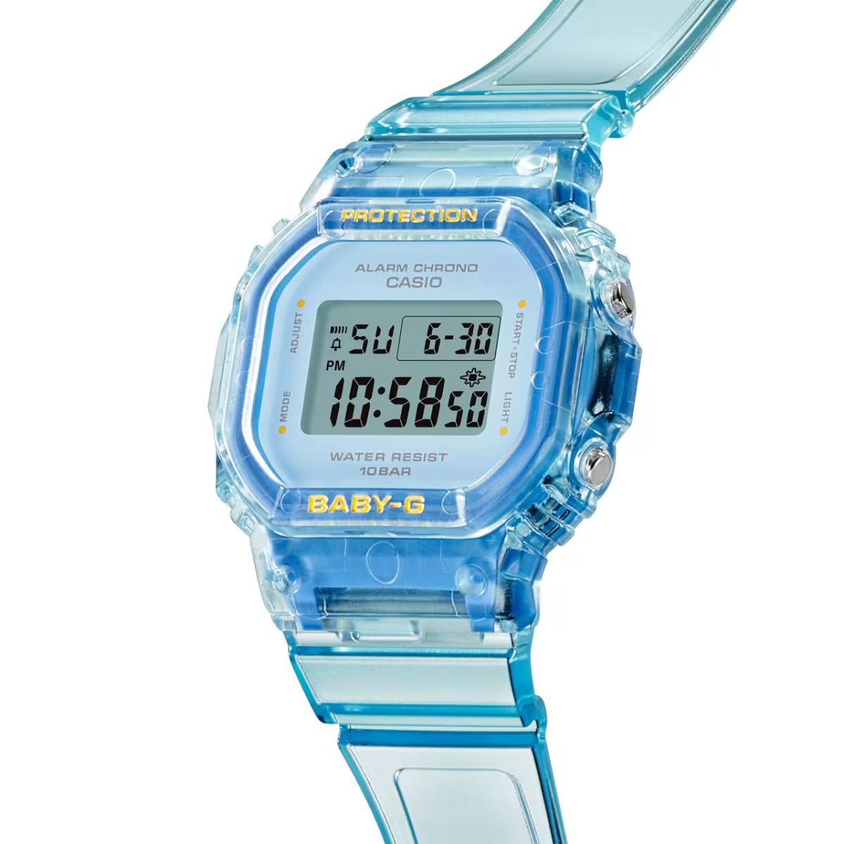 นาฬิกา Casio Baby-G Digital BGD-565SJ Sweet Jelly series รุ่น BGD-565SJ-2 ของแท้ รับประกัน1ปี