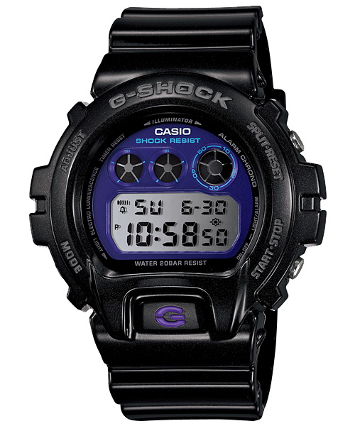 นาฬิกา คาสิโอ Casio G-Shock Standard digital Limited model รุ่น DW-6900MF-1 (หายาก)