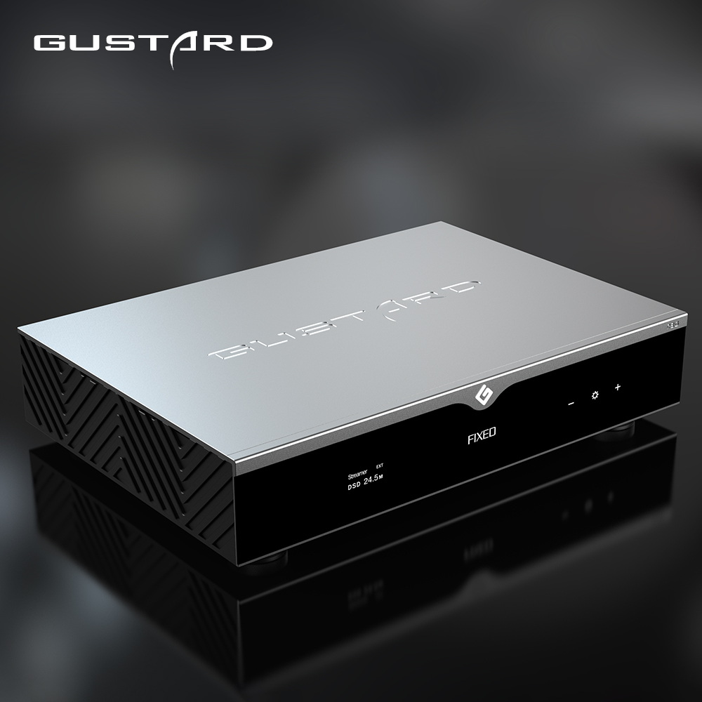 GUSTARD R30 DAC แบบ R2R Discrete พร้อมระบบ Network Streaming ประกันศูนย์ไทย