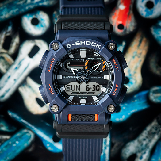 นาฬิกา Casio G-Shock ANALOG-DIGITAL GA-900 series รุ่น GA-900-2A ของแท้ รับประกัน1ปี