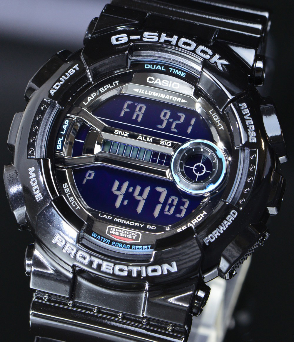 นาฬิกา คาสิโอ Casio G-Shock Standard digital รุ่น GD-110-1 “Gundam Warrior” (รุ่นหายาก) ของแท้ รับประกัน1ปี