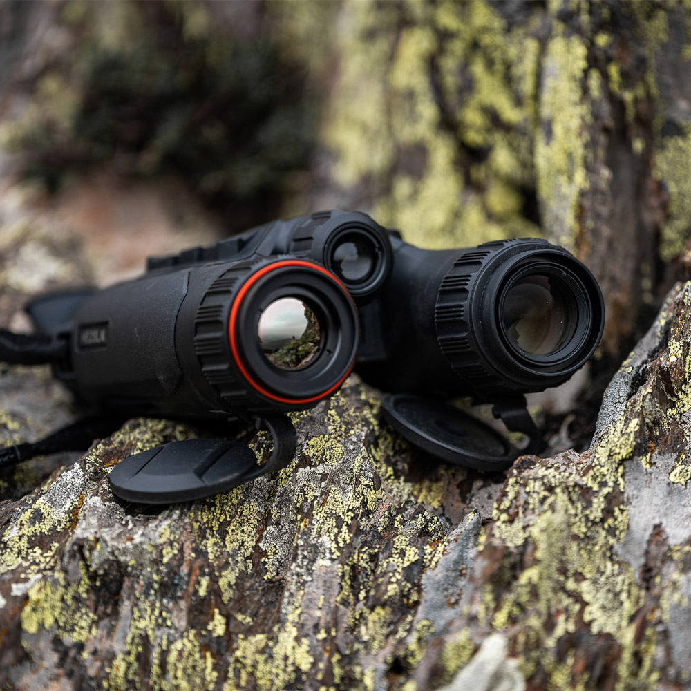 Multi-spectrum กล้องส่องทางไกล จับความร้อน-อินฟราเรด Hikmicro HABROK 4K HE25L (Thermal & Night Vision 4K)