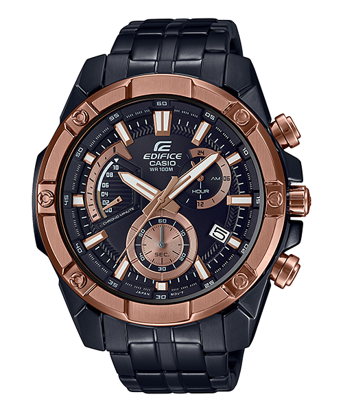 นาฬิกา Casio EDIFICE Chronograph EFR-559 series รุ่น EFR-559DC-1BV ของแท้ รับประกัน 1 ปี
