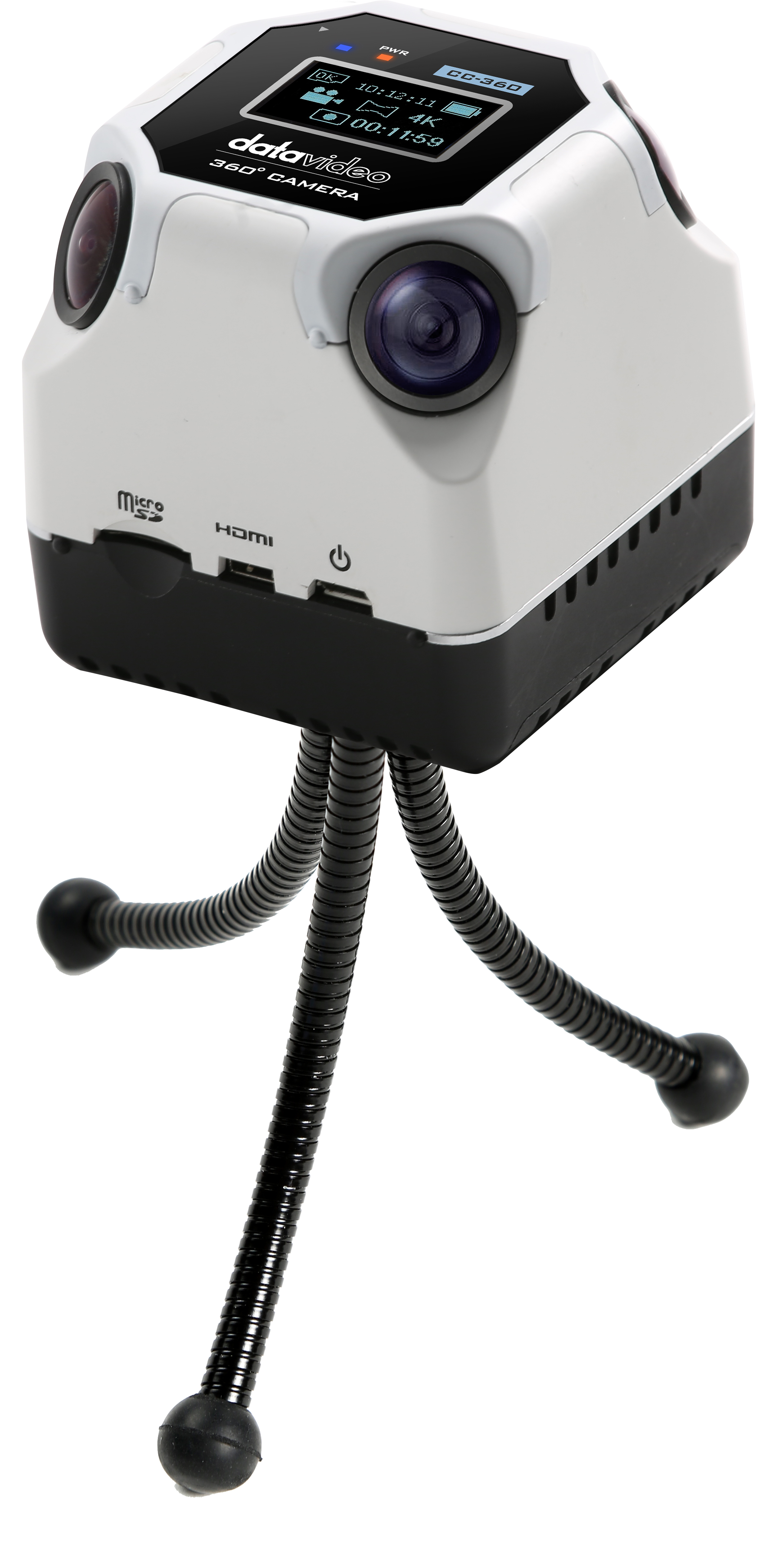 DataVideo CC-360 4K 360° Camera
