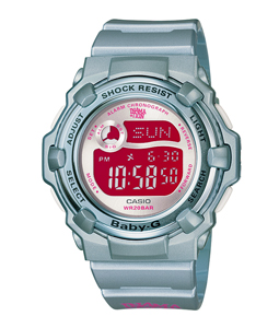นาฬิกา คาสิโอ Casio Baby-G X Informationรุ่น BG-3000X-2 limited Edition (หายากสุดๆ)