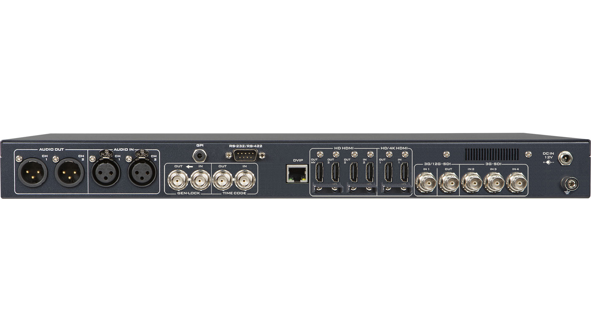 Datavideo HDR-90 ProRes 4K Video Recorder-1U Rackmountable