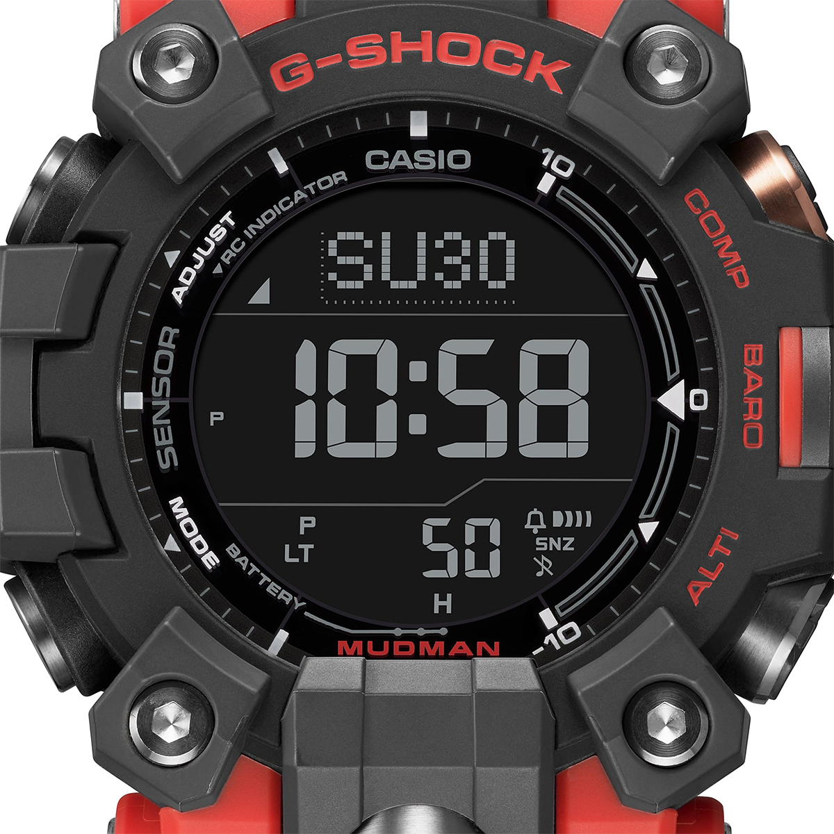นาฬิกา Casio G-Shock MUDMAN GW-9500 series รุ่น GW-9500-1A4 ของแท้ รับประกัน1ปี