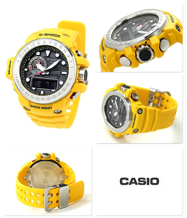 นาฬิกา คาสิโอ Casio G-Shock GULFMASTER รุ่น GWN-1000-9A