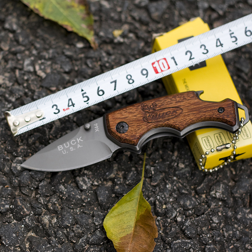 มีดพับ Buck