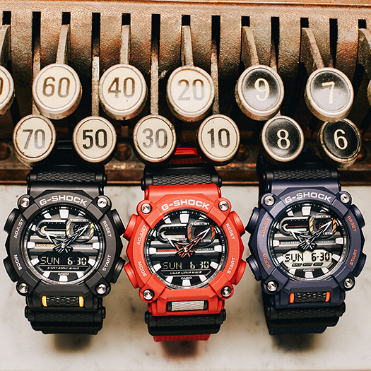 นาฬิกา Casio G-Shock ANALOG-DIGITAL GA-900 series รุ่น GA-900-4A ของแท้ รับประกัน1ปี