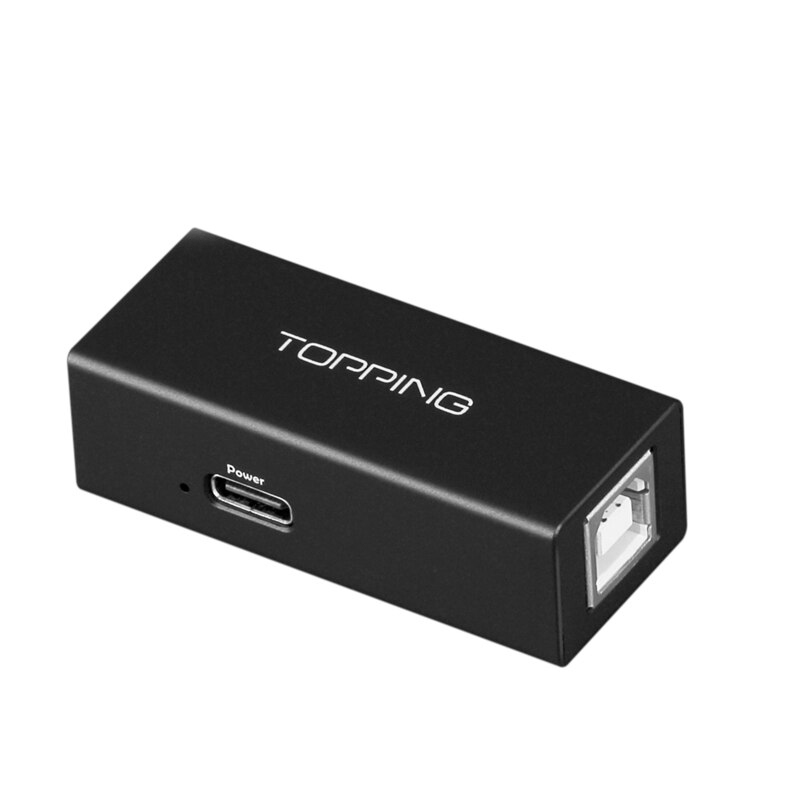 ขาย Topping HS01 Audio Isolator ป้องกันไฟย้อน เสียงจี่ สำหรับเครื่องเสียง