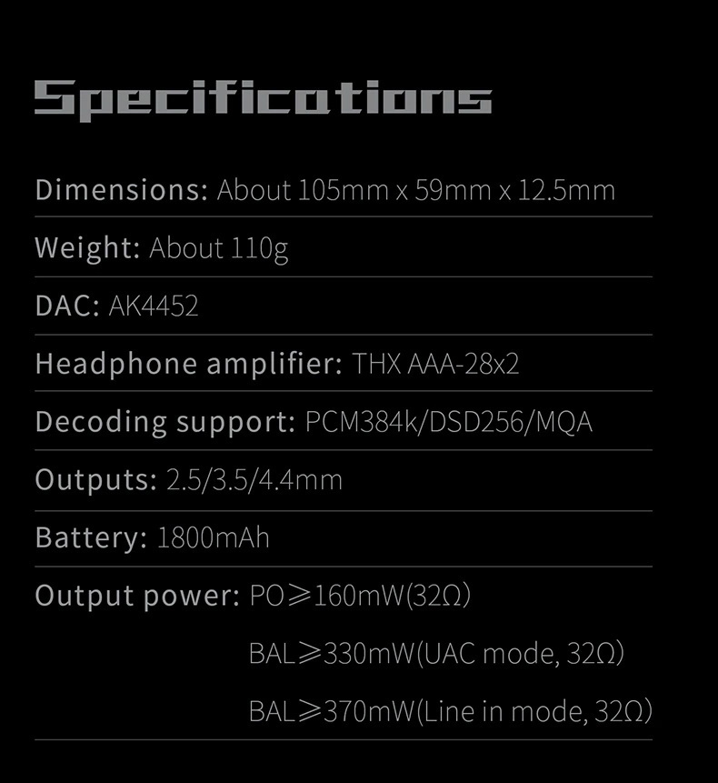 ขาย FiiO Q3 MQA THX Balanced DAC/AMP พกพารุ่นใหม่ ประกันศูนย์ไทย