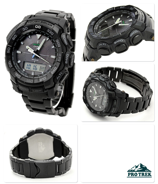 นาฬิกา คาสิโอ Casio PRO TREK ANALOG INDICATOR รุ่น PRG-550BD-1D
