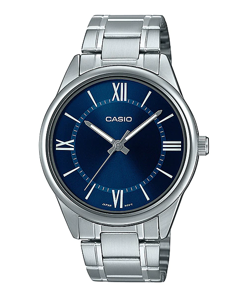นาฬิกา Casio STANDARD Analog-Men' รุ่น MTP-V005D-2B5 ของแท้ รับประกัน 1ปี