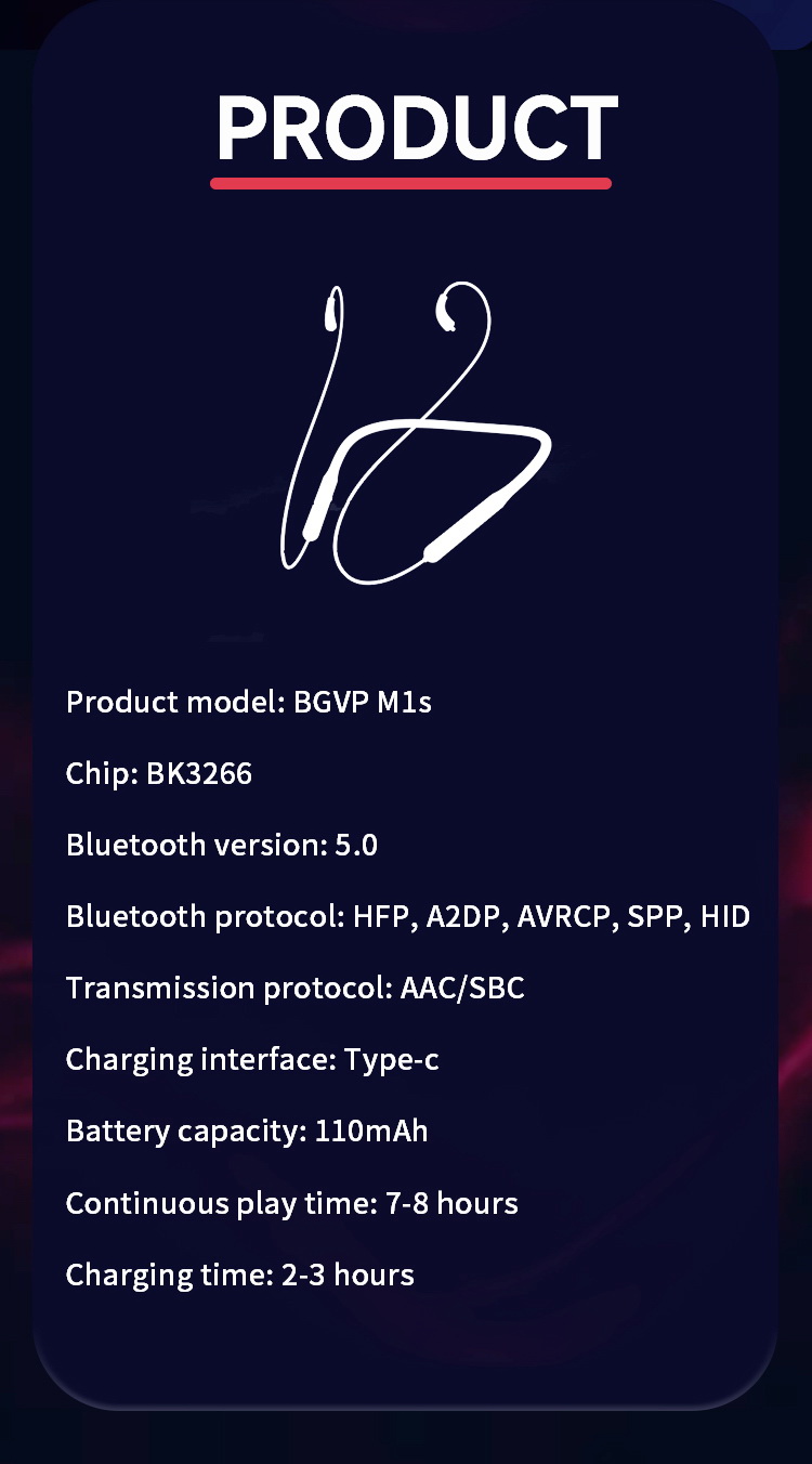 BGVP M1S สายอัพเกรดหูฟังให้รองรับ Bluetooth 5.0 ประกันศูนย์ไทย