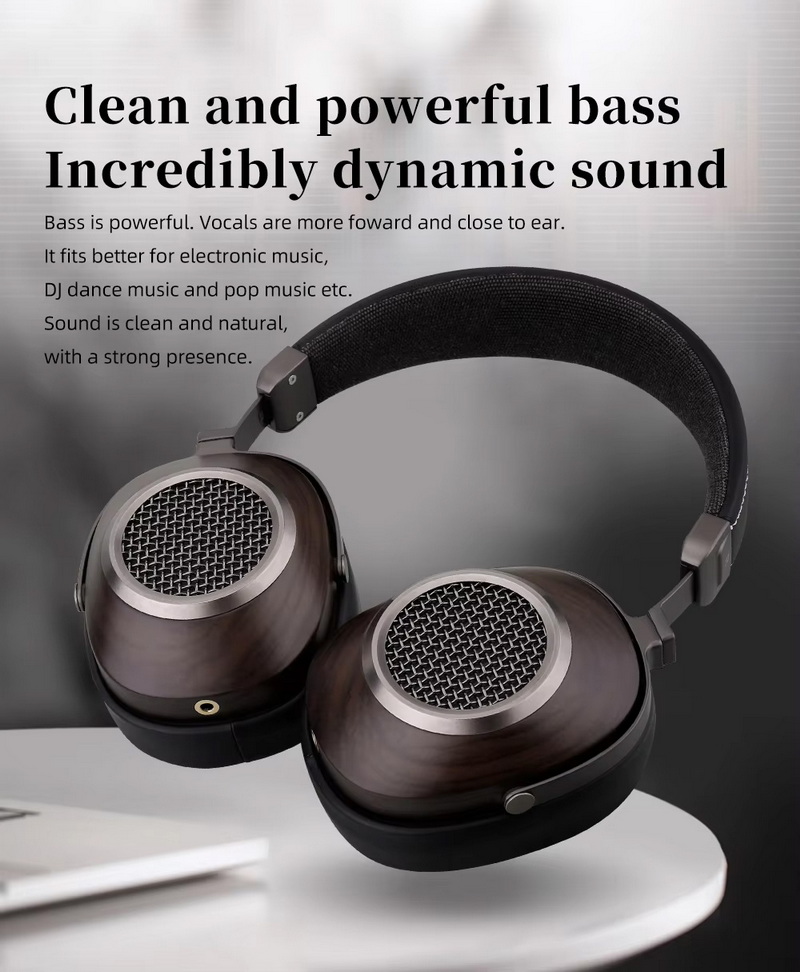 Sivga Anser หูฟัง Headphone ไม้แบบเปิดด้านหลัง ไดรเวอร์ไดนามิกระดับ HiFi ประกันศูนย์ไทย