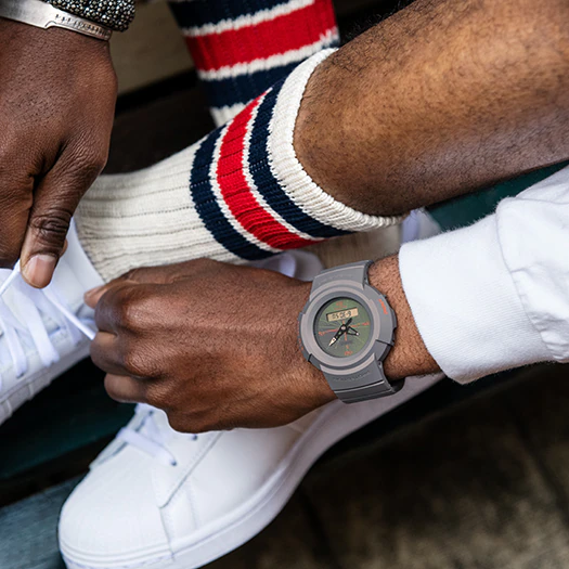 นาฬิกา Casio G-SHOCK Limited Music Night Tokyo series รุ่น AW-500MNT-8A ของแท้ รับประกัน1ปี