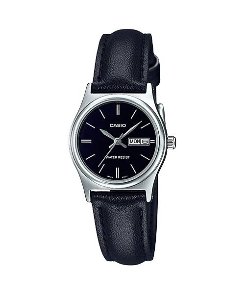 นาฬิกา Casio STANDARD Analog-Ladies' รุ่น LTP-V006L-1B2 ของแท้ รับประกัน 1 ปี