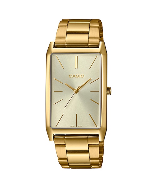 นาฬิกา Casio STANDARD Analog-Ladies' รุ่น LTP-E156G-9A ของแท้ รับประกัน 1 ปี