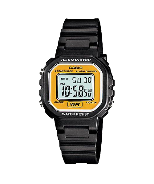 นาฬิกา Casio LADY'S STANDARD DIGITAL LA-20 series รุ่น LA-20WH-9A ของแท้ รับประกัน1ปี
