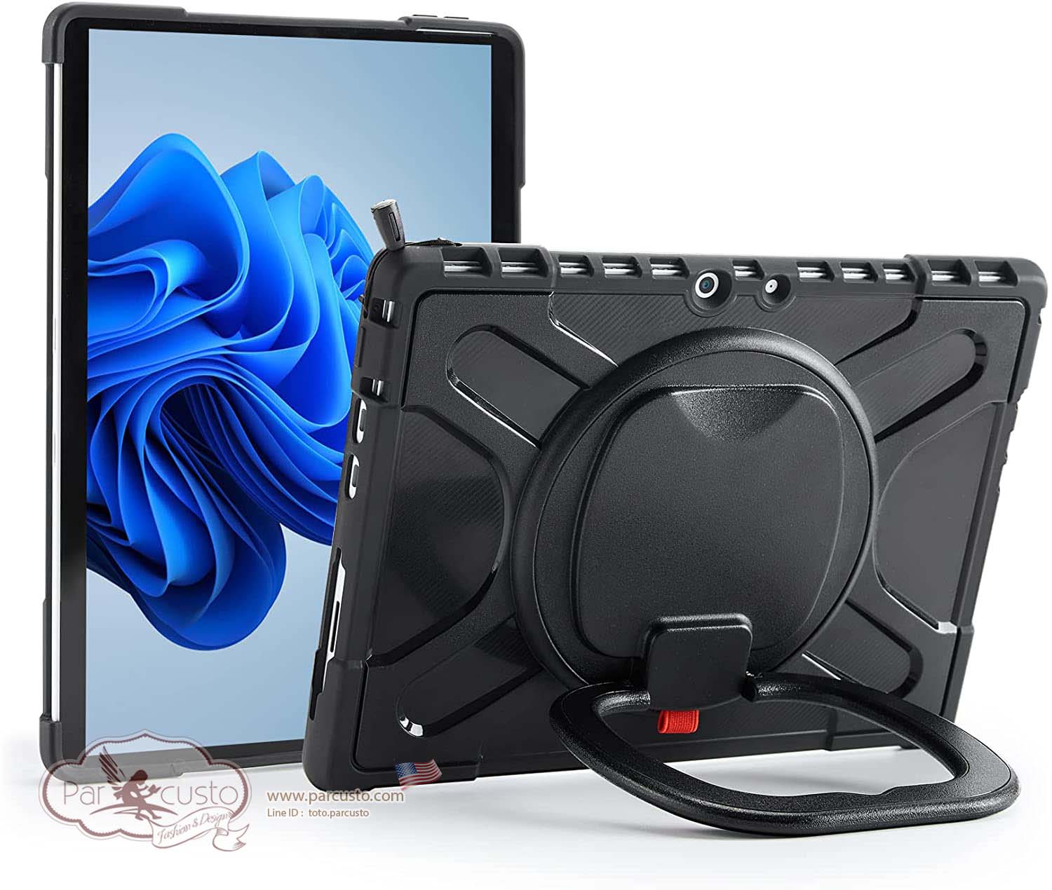 เคสกันกระแทก Microsoft Surface Pro 8 (2021) 13 Inch [Hardshell] จาก Omnpak [Pre-order USA]