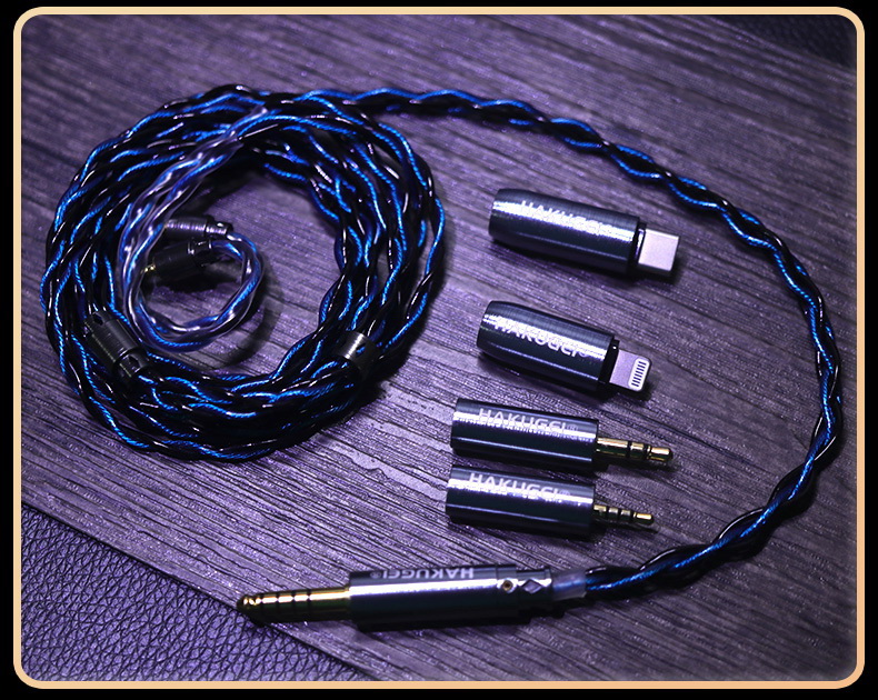 ขาย Hakugei Moonstone สายอัพเกรดหูฟัง 6N OCC ระดับเทพ