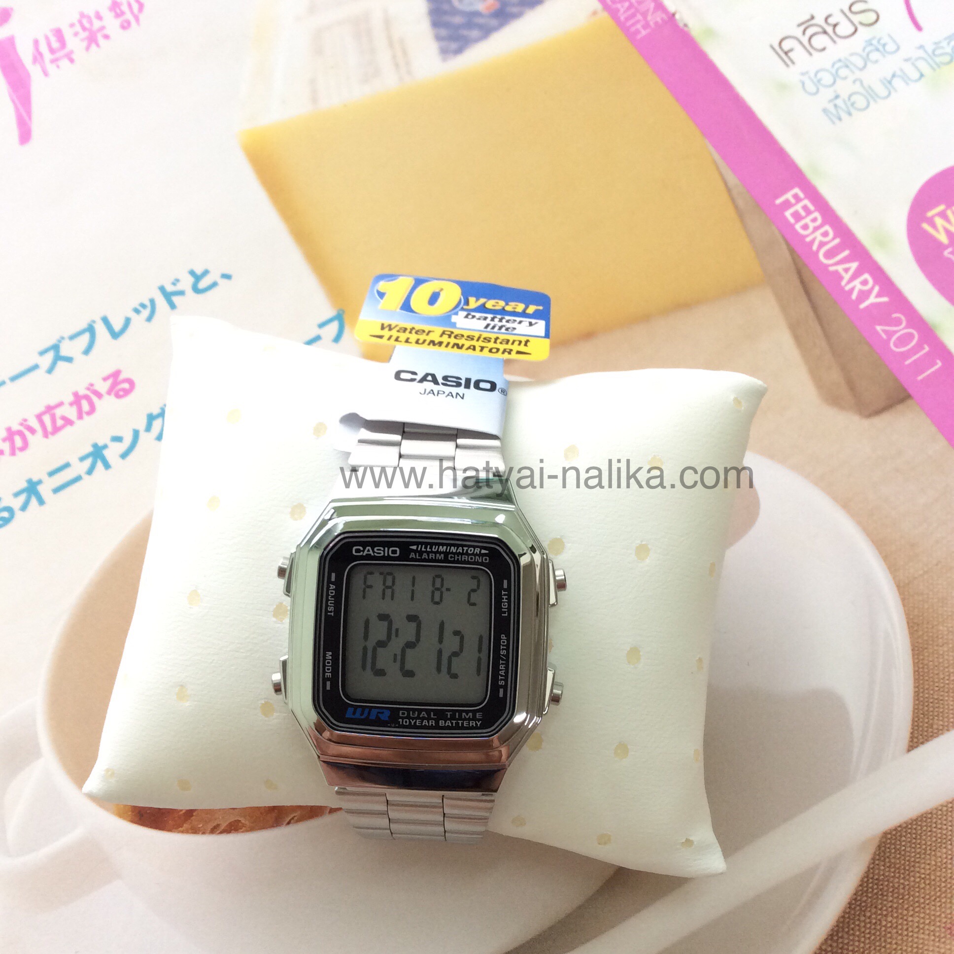 นาฬิกา คาสิโอ Casio STANDARD DIGITAL รุ่น A178WA-1A