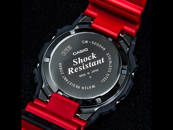 นาฬิกา Casio G-Shock Limited Heritage Black & Red (HR) series รุ่น GW-5000HR-1JF Made in Japan (Limited Japan Only ขายในญี่ปุ่นเท่านั้น) ของแท้ รับประกัน1ปี (นำเข้าJapan)