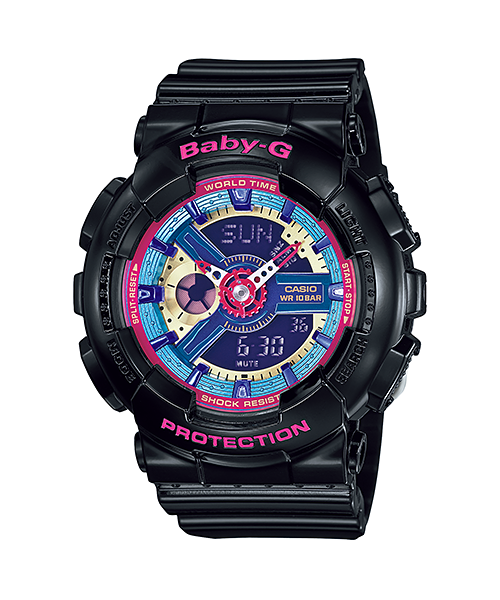 นาฬิกา คาสิโอ Casio Baby-G Hyper Color series รุ่น BA-112-1A