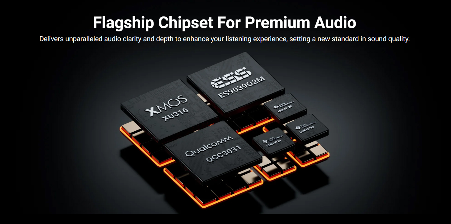 Fosi Audio ZD3 Fully Balanced DAC ชิป Sabre ES9039Q2M ระดับเรือธง เปลี่ยน Op-Amp ได้ ประกันศูนย์ไทย