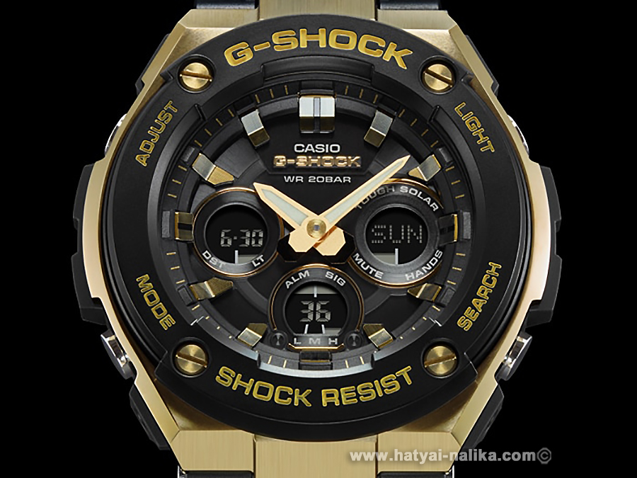 นาฬิกา Casio G-Shock G-STEEL Mini series รุ่น GST-S300G-1A9 ของแท้ รับประกัน1ปี