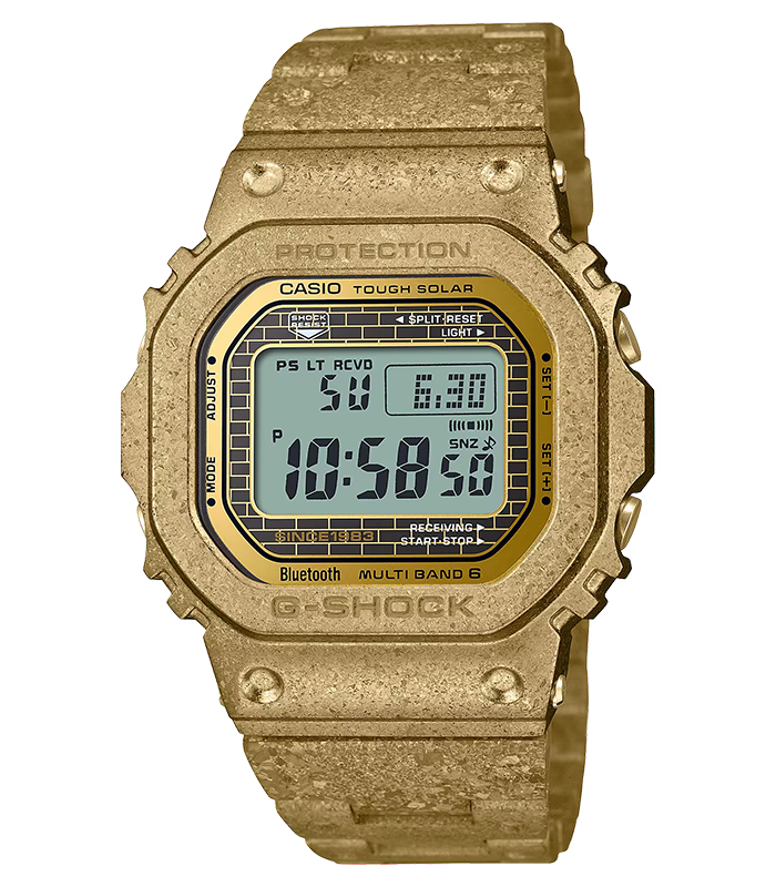 นาฬิกา Casio G-SHOCK 40th Anniversary RECRYSTALLIZEDLimited รุ่น GMW-B5000PG-9 “Made in Japan” ของแท้ รับประกัน1ปี