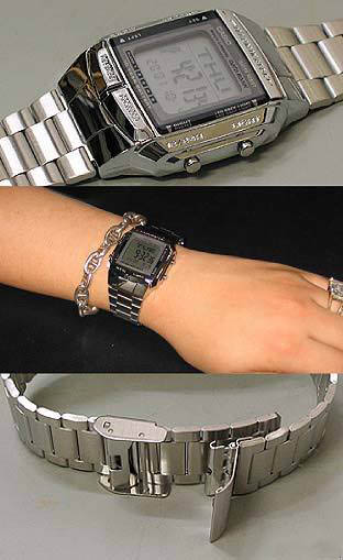 นาฬิกา คาสิโอ Casio Data Bank รุ่น DB-360-1A