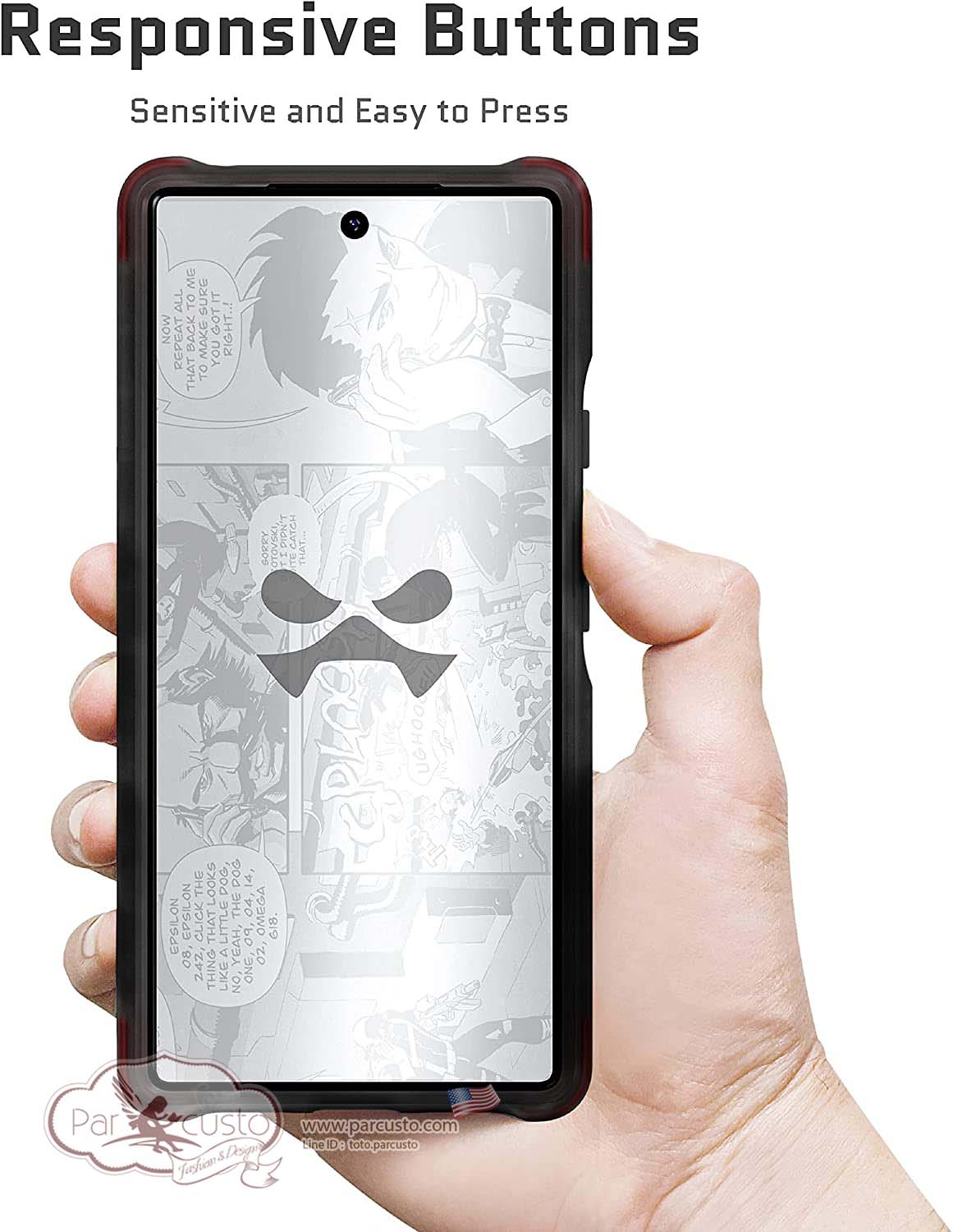 เคสกันกระแทก Google Pixel 6 และ Pixel 6 Pro [COVERT] จาก Ghostek (Pre-order USA)