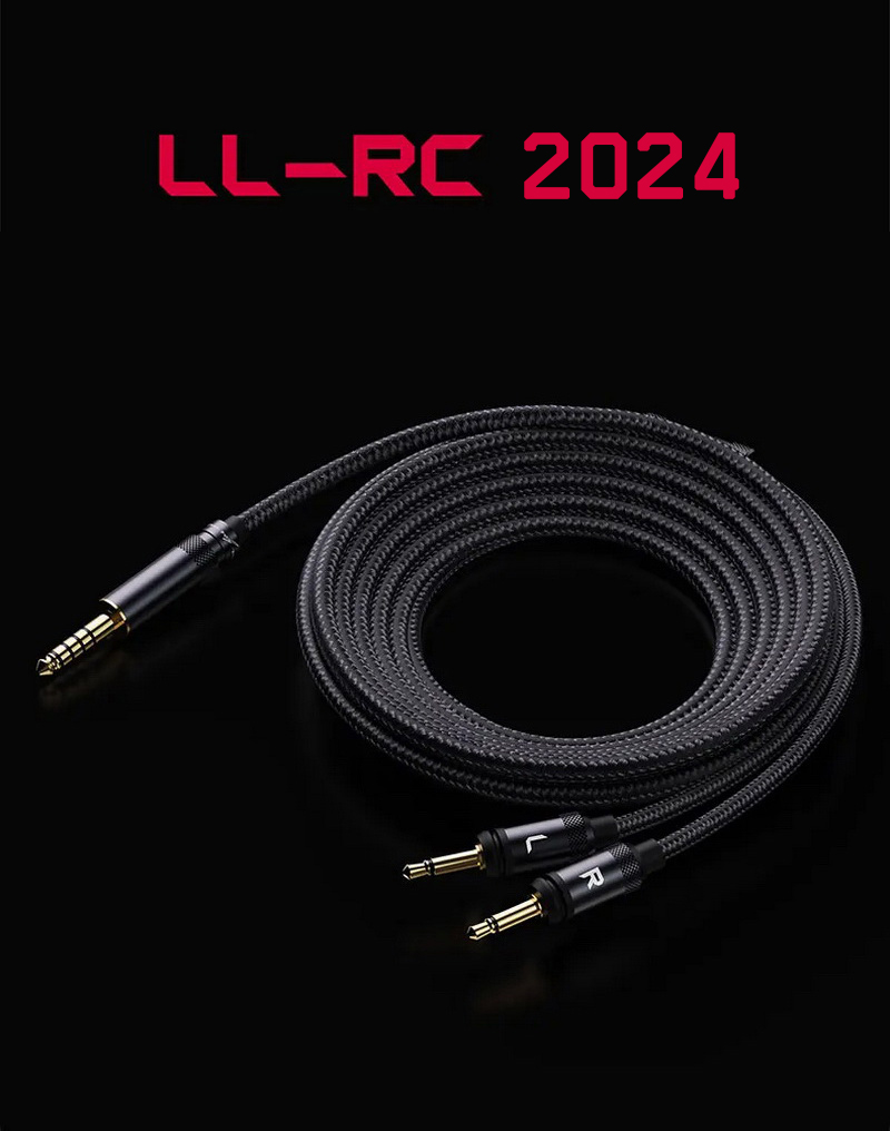 FiiO LL-RC 2024 รุ่นใหม่ปี 2024 สายอัพเกรดหูฟัง Headphone แบบโมดูลาร์ ถอดเปลี่ยนหัวแจ็คได้